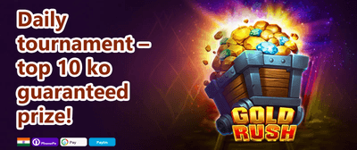 Grand Welcome Bonus promotion